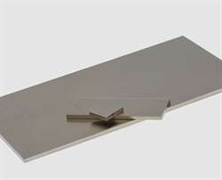 750/16% Pd Weißgold Blech 1,5 mm 1,5 mm