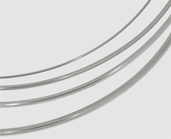 750/16%Pd Weißgold Draht 3,0 mm 3,0 mm