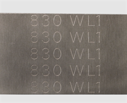 833 Weißgold Lot extra hart 