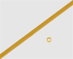 900 Gelbgold Rohr rund 