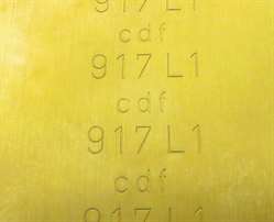 900/917  Gelbgoldlot 