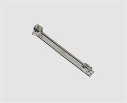 925 Silber Broschierung 25 mm 25 mm