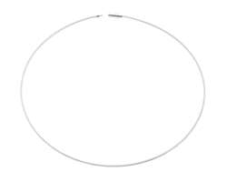 925 Silber Collier Seil 1,25 mm - 45 cm 