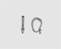 925 Silber Einhänger 14,5 x 9,0 mm 13,0 x 9,0 mm