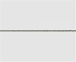 925 Silber Fuchsschwanzkette 1,3 mm rund 1,3 mm