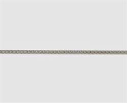 925 Silber Fuchsschwanzkette 2,1 mm rund 2,1 mm