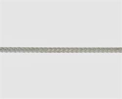 925 Silber Fuchsschwanzkette 2,8 mm rund 2,8 mm