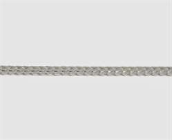925 Silber Fuchsschwanzkette 3,2 mm rund 