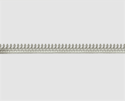 925 Silber Galeriedraht  Krönchen 5,2 mm 