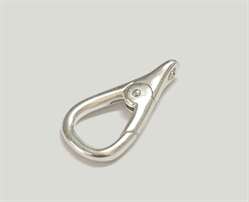 925 Silber Karabiner 21,0 mm Öse quer 