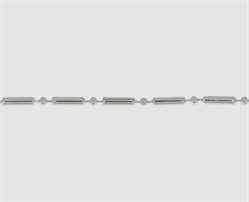 925 Silber Kugel-Variation wechsel 1,5mm 