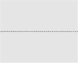 925 Silber Kugelkette 1,2 mm diamantiert 