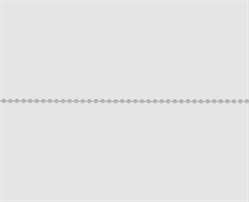 925 Silber Kugelkette 1,2 mm 1,2 mm