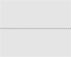 925 Silber Kugelkette 1,5 mm diamantiert 