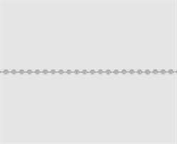 925 Silber Kugelkette 2,0 mm 2,0 mm