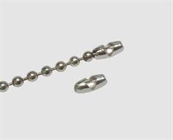 925 Silber Kugelkettenverschluß f. 2,5 mm Kugel 