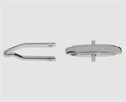 925 Silber Manschettenknopfmechanik 