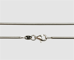 925 Silber Mauskette 1,4 mm - 45 cm 