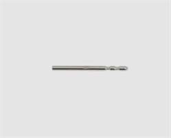 925 Silber Ohrsteckerstift 14,0 mm 2 Kerben 14 mm