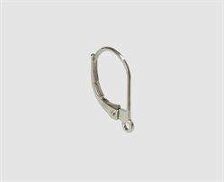 925 Silber Patentbrisur Öse längs 