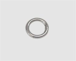 925 Silber Ringschließe 18,0 mm rund 