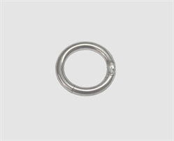 925 Silber Ringschließe 20,0 mm rund 