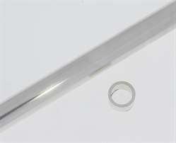 925 Silber Rohr rund 10,0 x 1,0 mm 10,0 x 1,0 mm