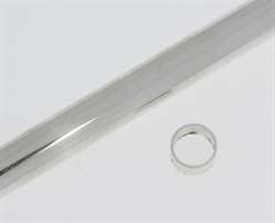 925 Silber Rohr rund 11,0 x 0,5 mm 11,0 x 0,5 mm