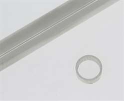 925 Silber Rohr rund 14,0 x 1,0 mm 14,0 x 1,0 mm