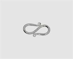 925 Silber S-Haken 12,0 mm 