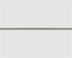 925 Silber Schlangenkette - Meterware 