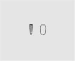 925 Silber Schlaufe 7,0 mm glatt 7,0 mm glatt