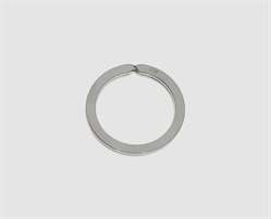 925 Silber Schlüsselring 26 mm - ohne Kette 