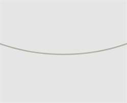 925 Silber Seil Meterware 0,8 mm 