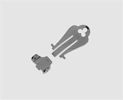 925 Silber sonstige Ohrclipmechaniken 