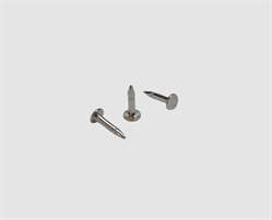 925 Silber Stift 8,3 mm mit Platte 