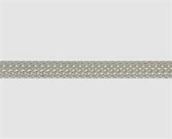 925 Silber Strickkette  6,0 mm 
