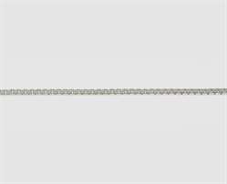 925 Silber Venezianer diamantiert 0,8 mm 