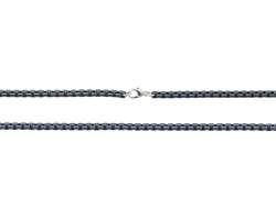 925 Silber Venezianer Inka 4,0 mm Grey Matt- 70 cm 