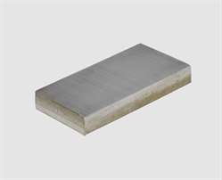 925 Silberblech 7,0 mm 7,0 mm