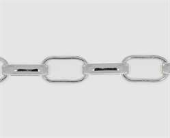 925 Silberkette Anker 18,0 x 10,0 mm halbrund 