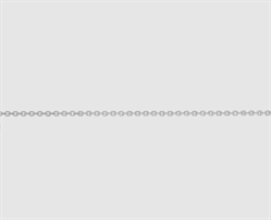 925 Silberkette Anker 1,3 mm diamantiert 