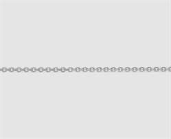 925 Silberkette Anker 1,7 mm diamantiert 