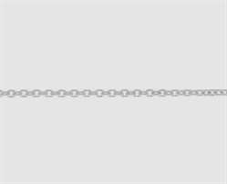 925 Silberkette Anker 2,2 mm diamantiert 