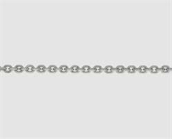 925 Silberkette Anker 3,0 mm diamantiert 