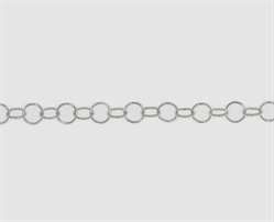 925 Silberkette Anker Ring 4,7 mm 