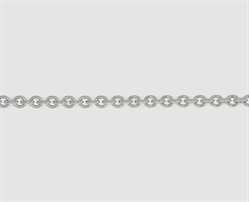 925 Silberkette Anker rund 3,1 mm 3,1 mm