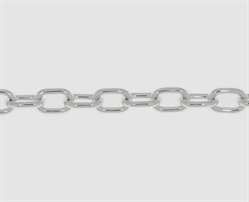 925 Silberkette Anker weit 10,0 x 6,4 mm 