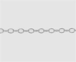 925 Silberkette Anker weit 4,0 mm 