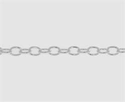 925 Silberkette Anker weit  6,5 x 5,0 mm 